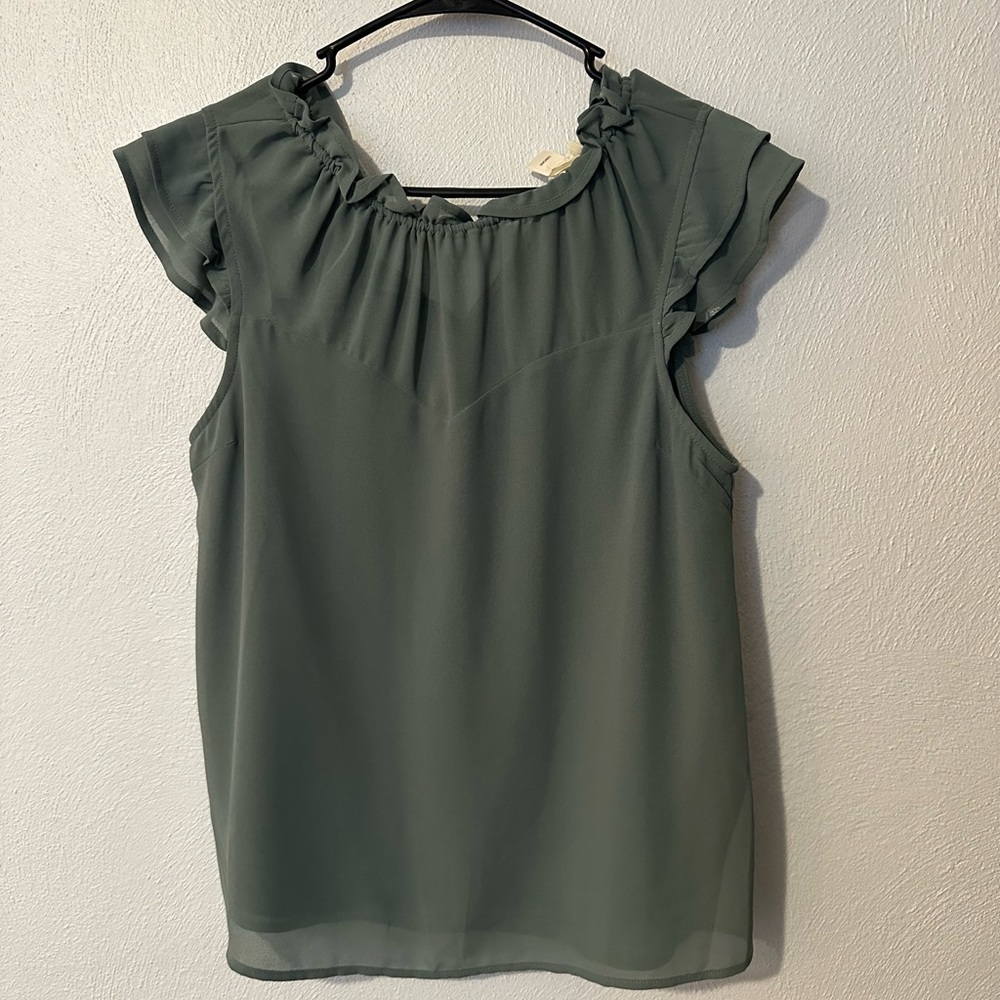 Monteau dress shirt! Only worn once!